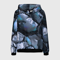 Мужская толстовка Жидкая субстанция серая