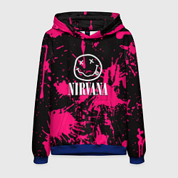 Мужская толстовка Nirvana pink color