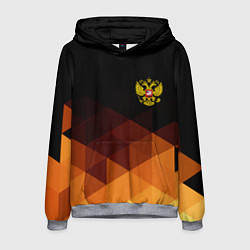 Мужская толстовка Герб России геометрия