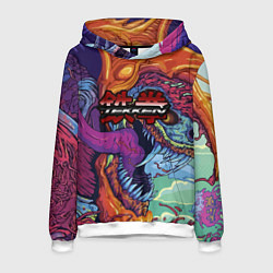 Мужская толстовка Tekken hyper beast