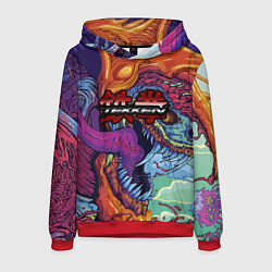 Мужская толстовка Tekken hyper beast