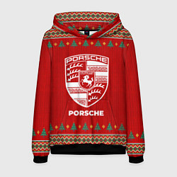 Мужская толстовка Porsche new year