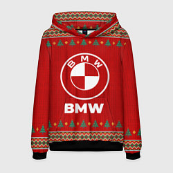 Мужская толстовка BMW new year