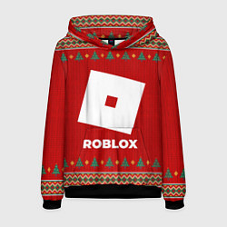 Мужская толстовка Roblox new year