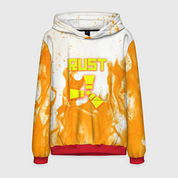 Мужская толстовка Rust flame