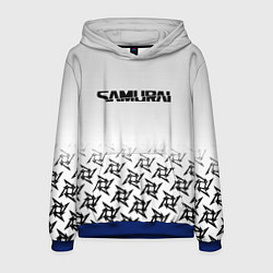 Мужская толстовка Samurai logo japan