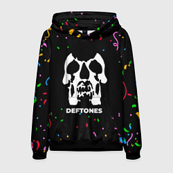 Мужская толстовка Deftones конфети