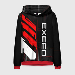 Мужская толстовка Exeed - red uniform
