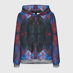 Мужская толстовка Космическая паутина