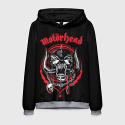 Мужская толстовка Motorhead skull