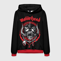 Мужская толстовка Motorhead skull