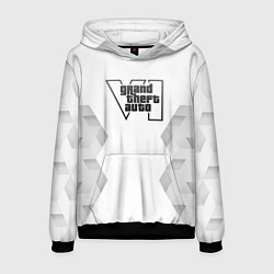 Мужская толстовка GTA6 white poly