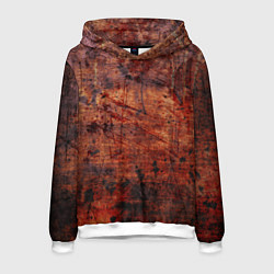 Мужская толстовка Абстракция - rusty mood