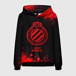 Мужская толстовка Club Brugge - red gradient