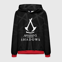 Мужская толстовка Assassins creed shadows - монохромный