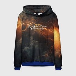 Мужская толстовка Kingdom Come Deliverance 2 dark sky