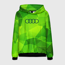 Мужская толстовка Audi green poly