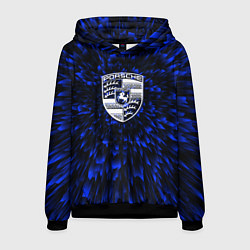 Мужская толстовка Porsche blue energy