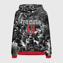 Мужская толстовка Civilization VII