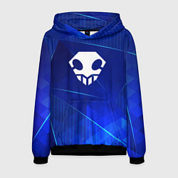 Мужская толстовка Bleach blue poly