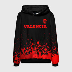 Мужская толстовка Valencia - red gradient посередине