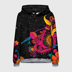 Мужская толстовка Psychedelic abstract art