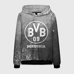 Мужская толстовка Borussia - grey gradient