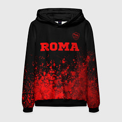 Мужская толстовка Roma - red gradient посередине