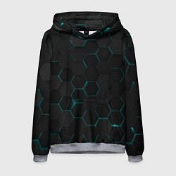 Мужская толстовка Honeycombs