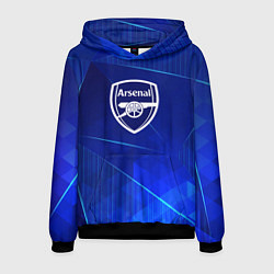 Мужская толстовка Arsenal blue poly