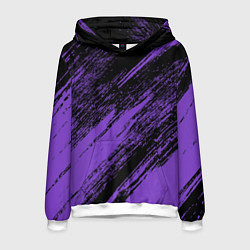 Мужская толстовка The color is purple and black