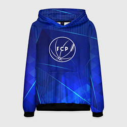 Мужская толстовка Porto blue poly