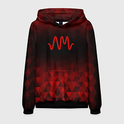 Мужская толстовка Arctic Monkeys red poly