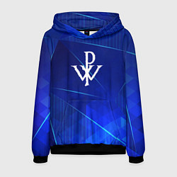 Мужская толстовка Powerwolf blue poly