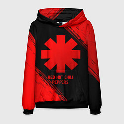 Мужская толстовка Red Hot Chili Peppers - red gradient