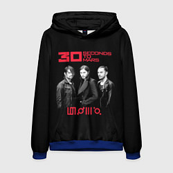 Мужская толстовка 30 Seconds to Mars poster