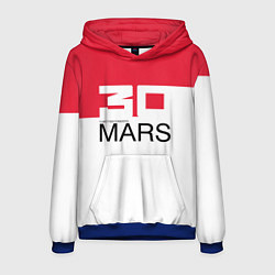 Мужская толстовка 30 Seconds to Mars poster