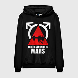Мужская толстовка 30 Seconds to Mars - poster