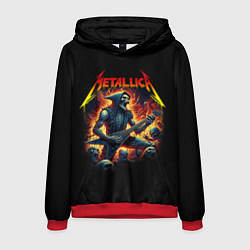 Мужская толстовка Metallica - James Alan Hatfield