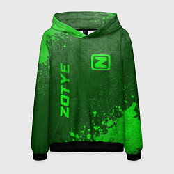 Мужская толстовка Zotye - green gradient вертикально