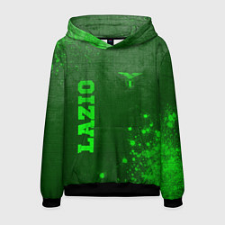 Мужская толстовка Lazio - green gradient вертикально