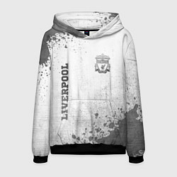 Мужская толстовка Liverpool - white gradient вертикально