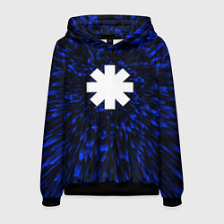 Мужская толстовка Red Hot Chili Peppers blue energy