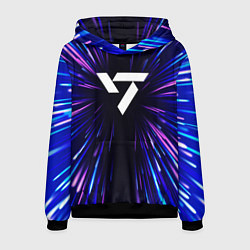Мужская толстовка Seventeen neon energy