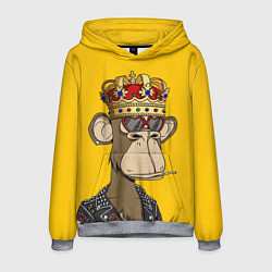 Мужская толстовка NFT ape king