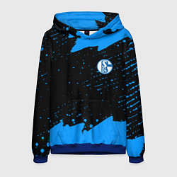 Мужская толстовка Schalke 04 fc blue color