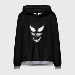 Мужская толстовка Веном во тьме