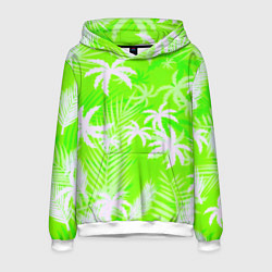 Мужская толстовка Кислотные тропики