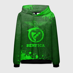 Мужская толстовка Benfica - green gradient