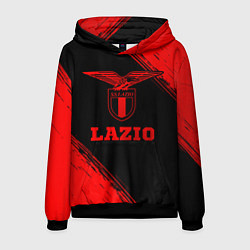 Мужская толстовка Lazio - red gradient